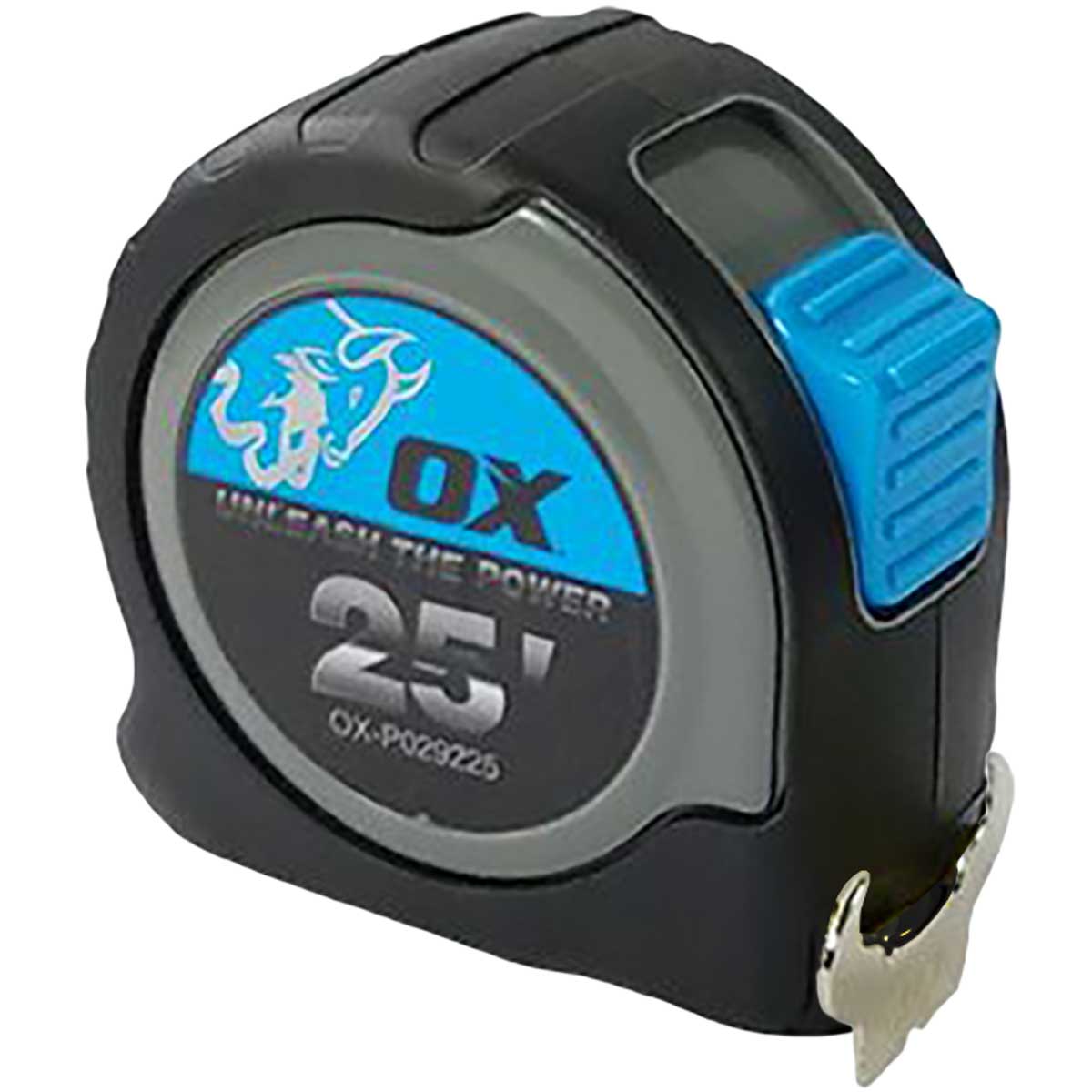 OX 25' Wide Tape Measure